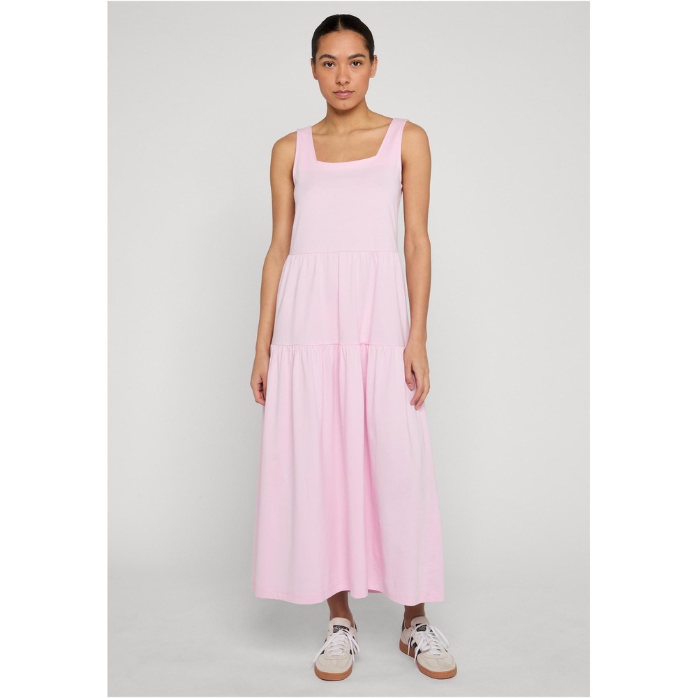 Urban Classics - 7/8 Length Valance Summer Long dress - Pink